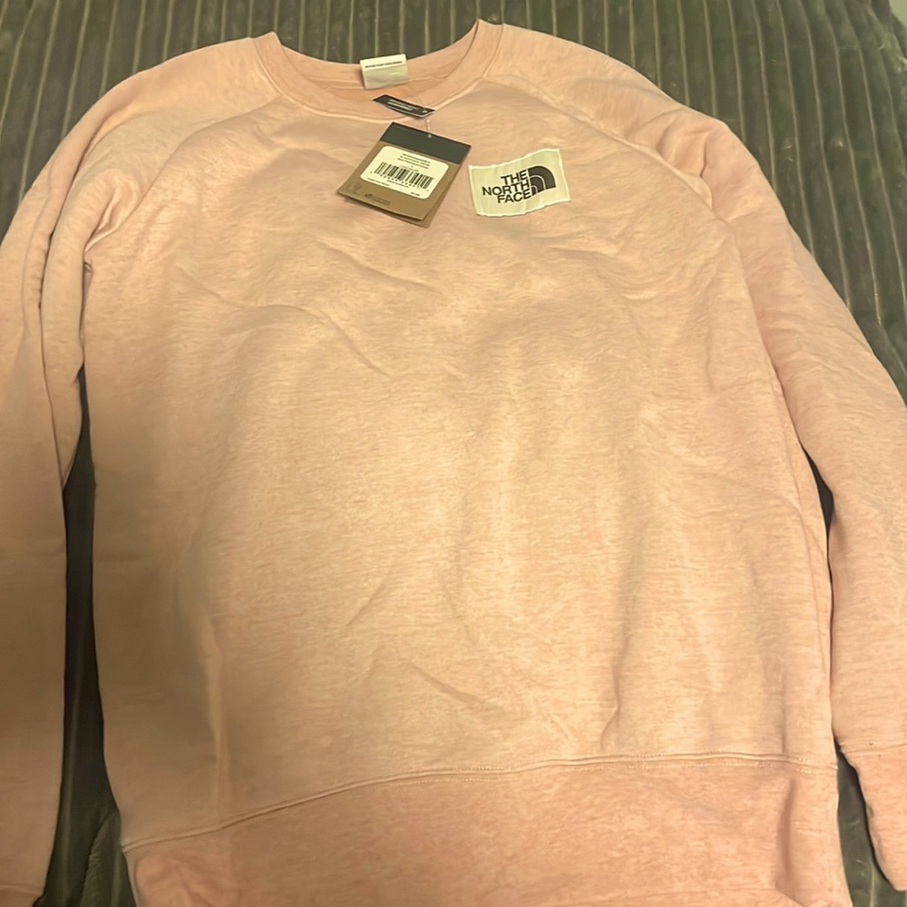 North face crewneck sweatshirt